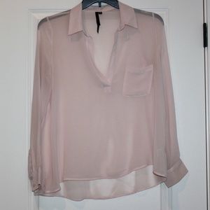 Bellotrix Peach Blouse